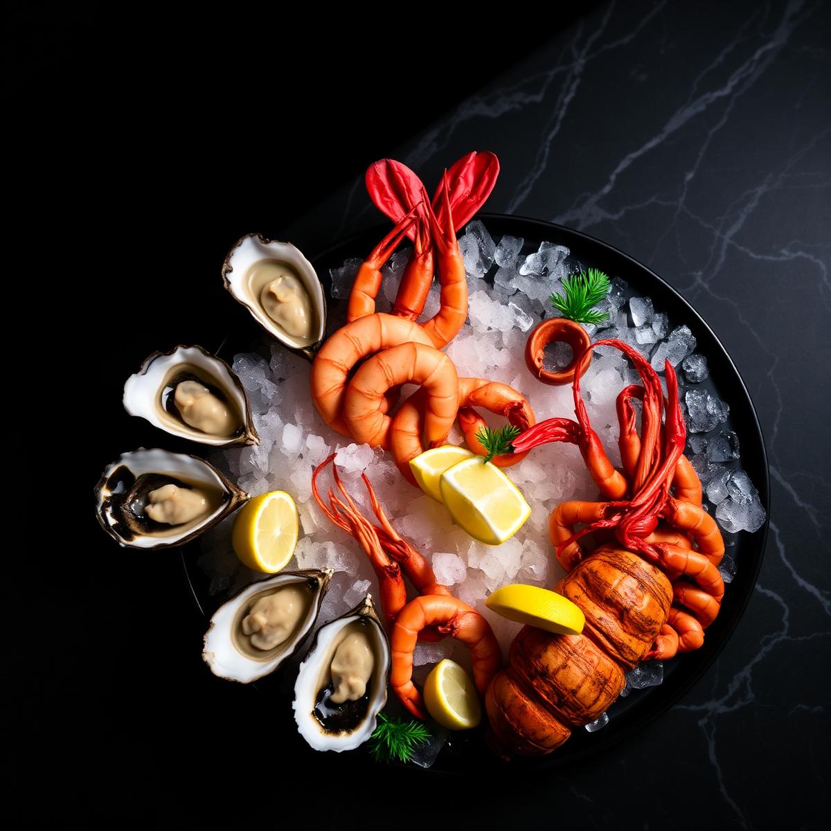 Ocean Inspired Cuisine